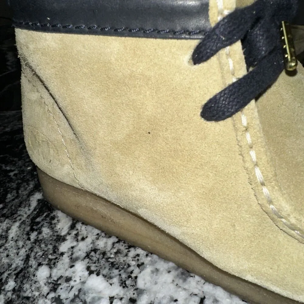Clarks x Wu Tang Wallabee Hi Boot WW Wu Wear Men’s Size 9 US